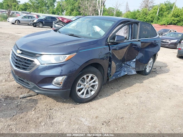 Chevrolet EQUINOX LT 2019 3GNAXKEV9KS502850 Image 2