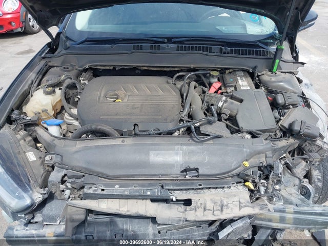 Ford FUSION SE 2014 3FA6P0HD5ER366207 Image 10