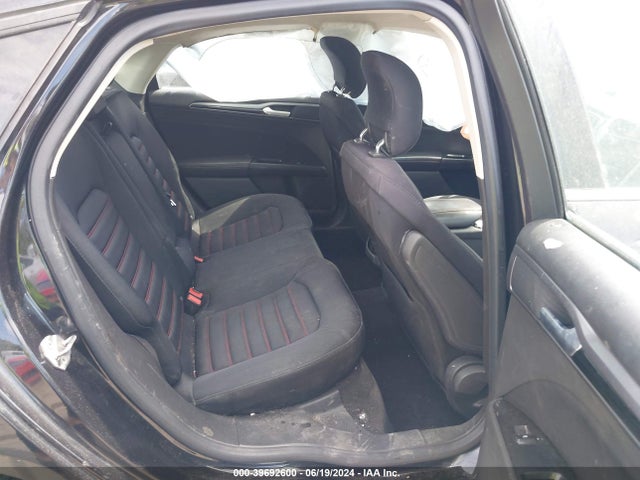 Ford FUSION SE 2014 3FA6P0HD5ER366207 Image 8