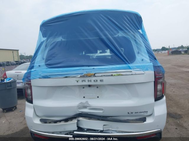 1GNSKNKD7NR132036 Chevrolet Tahoe 4wd Lt