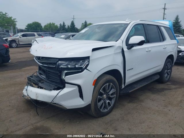 1GNSKNKD7NR132036 Chevrolet Tahoe 4wd Lt