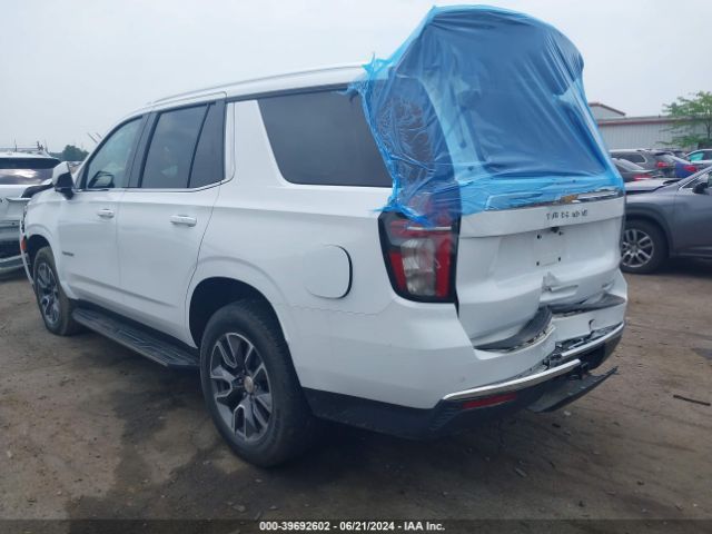 1GNSKNKD7NR132036 Chevrolet Tahoe 4wd Lt