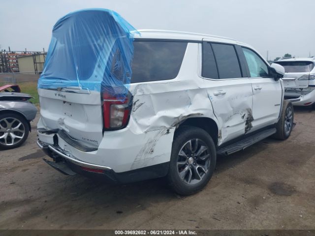 1GNSKNKD7NR132036 Chevrolet Tahoe 4wd Lt