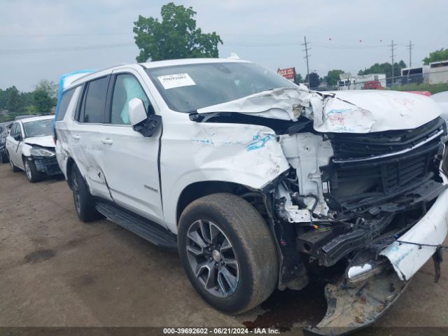 1GNSKNKD7NR132036 Chevrolet Tahoe 4wd Lt