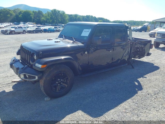 1C6HJTAG3ML549779 Jeep Gladiator Sport S 4x4