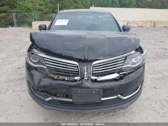 2LMTJ8JR0GBL35208 Lincoln Mkx Premiere