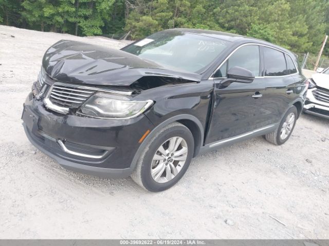2LMTJ8JR0GBL35208 Lincoln Mkx Premiere