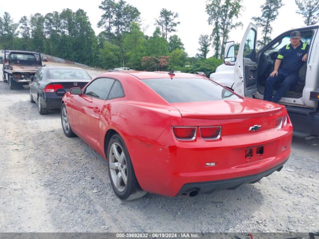 2013 CHEVROLET CAMARO 2G1FC1E35D9185967 Photo 2