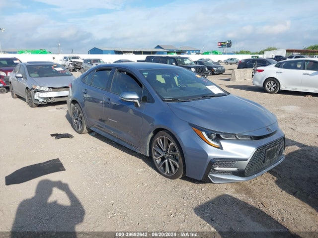 Toyota COROLLA SE 2021 JTDS4MCE1MJ077472 головне зображення