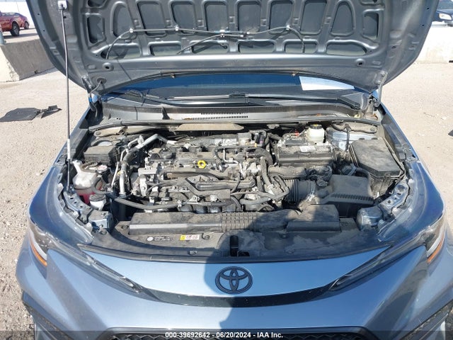 Toyota COROLLA SE 2021 JTDS4MCE1MJ077472 Image 10
