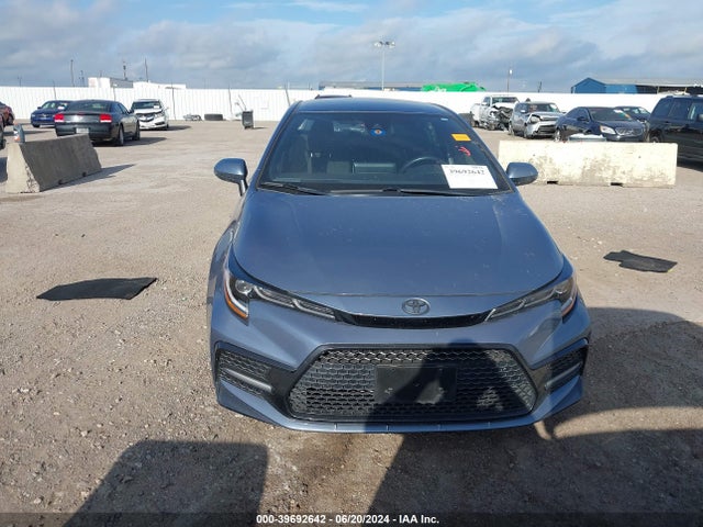 Toyota COROLLA SE 2021 JTDS4MCE1MJ077472 Image 13