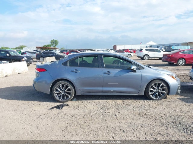 Toyota COROLLA SE 2021 JTDS4MCE1MJ077472 Image 14