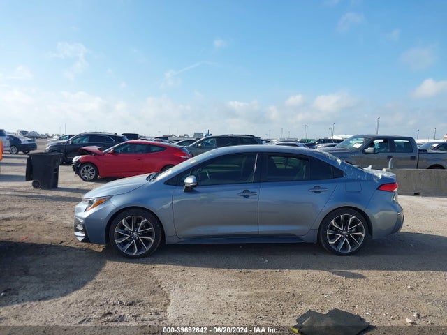Toyota COROLLA SE 2021 JTDS4MCE1MJ077472 Image 15