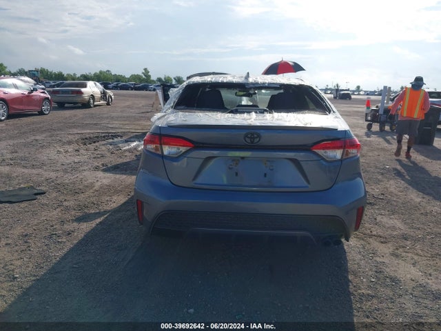 Toyota COROLLA SE 2021 JTDS4MCE1MJ077472 Image 17