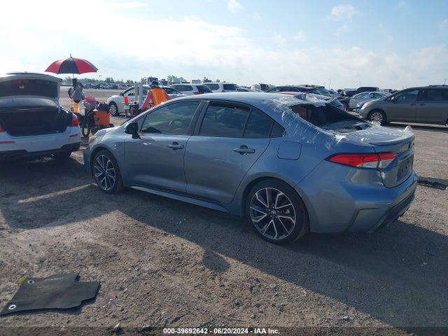 Toyota COROLLA SE 2021 JTDS4MCE1MJ077472 Image 3