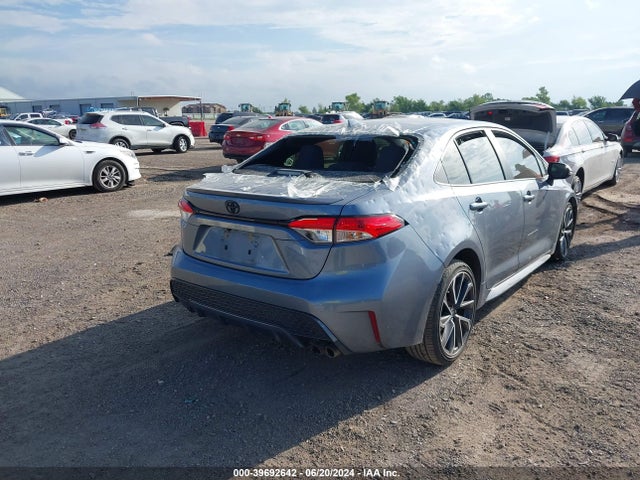 Toyota COROLLA SE 2021 JTDS4MCE1MJ077472 Image 4