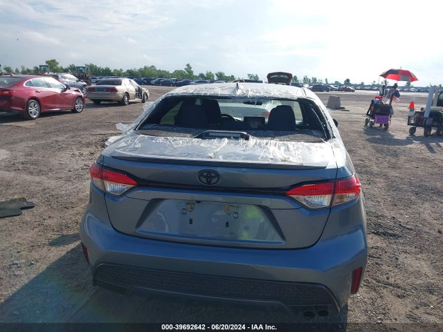 Toyota COROLLA SE 2021 JTDS4MCE1MJ077472 Image 6