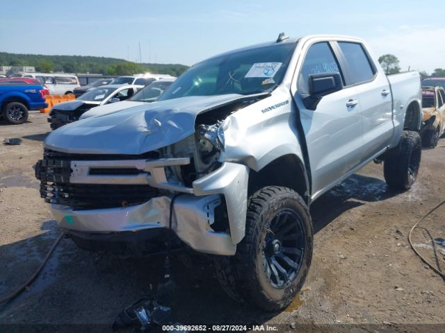 1GCUYEED3LZ308489 Chevrolet Silverado 1500 4wd  Short Bed Rst