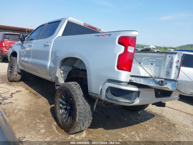 1GCUYEED3LZ308489 Chevrolet Silverado 1500 4wd  Short Bed Rst