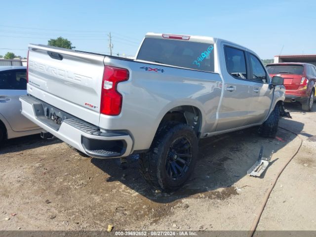 1GCUYEED3LZ308489 Chevrolet Silverado 1500 4wd  Short Bed Rst