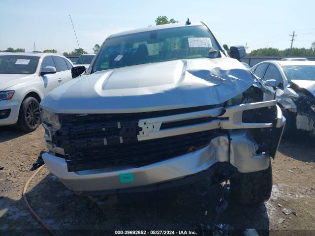 1GCUYEED3LZ308489 Chevrolet Silverado 1500 4wd  Short Bed Rst