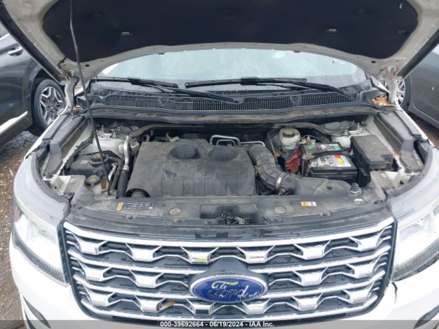 1FM5K7FH2HGC04903 Ford Explorer Limited