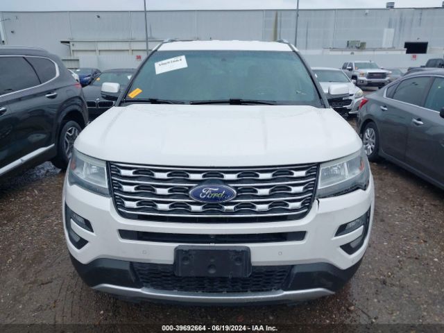 1FM5K7FH2HGC04903 Ford Explorer Limited