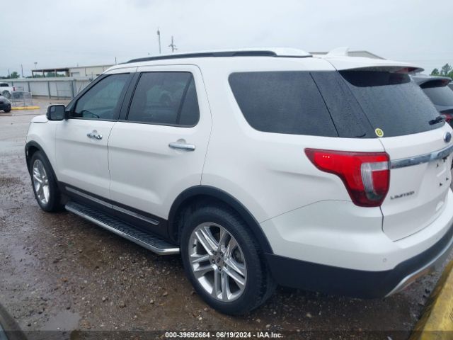 1FM5K7FH2HGC04903 Ford Explorer Limited