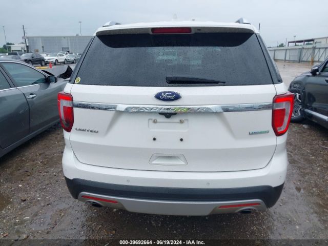 1FM5K7FH2HGC04903 Ford Explorer Limited