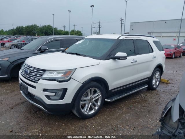 1FM5K7FH2HGC04903 Ford Explorer Limited