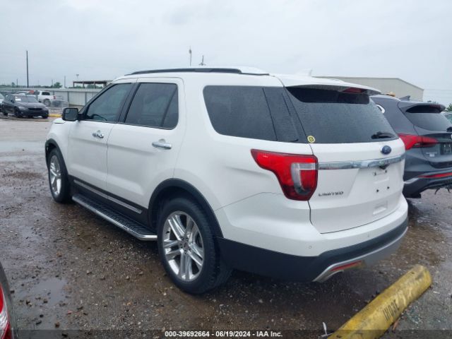 1FM5K7FH2HGC04903 Ford Explorer Limited