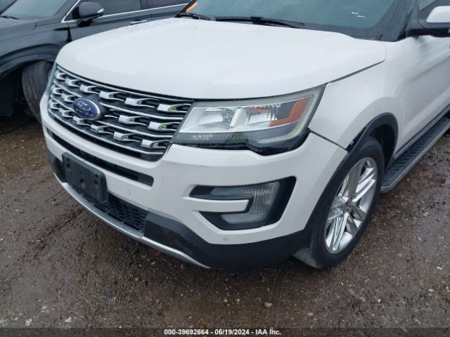 1FM5K7FH2HGC04903 Ford Explorer Limited