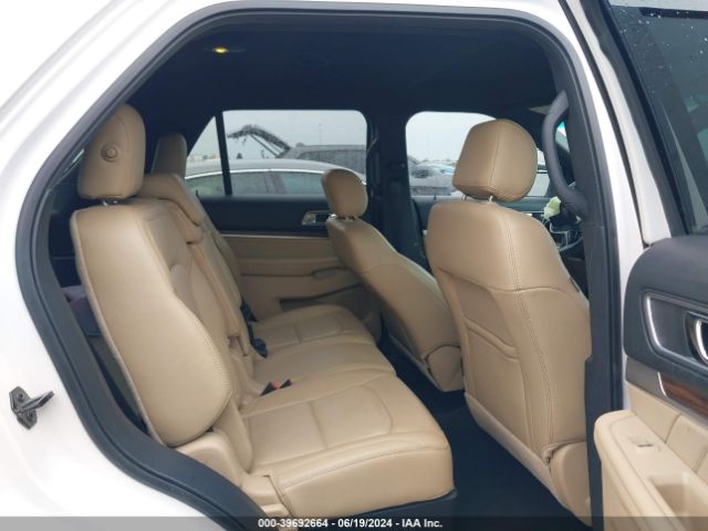 1FM5K7FH2HGC04903 Ford Explorer Limited