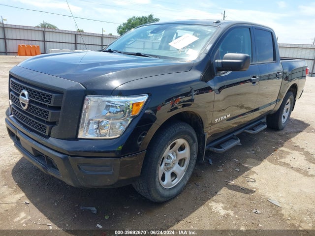 Nissan Titan S 4x2 2020 1N6AA1EE0LN511157 Image 2