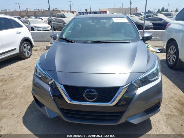 3N1CN8EV9ML867734 Nissan Versa Sv Xtronic Cvt