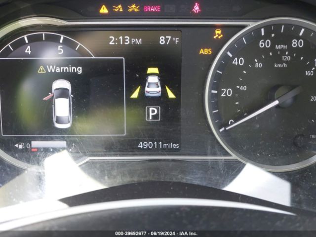 3N1CN8EV9ML867734 Nissan Versa Sv Xtronic Cvt