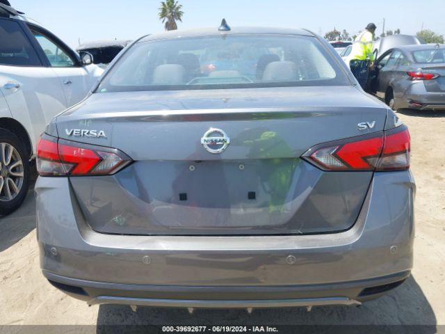 3N1CN8EV9ML867734 Nissan Versa Sv Xtronic Cvt