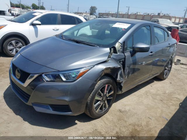 3N1CN8EV9ML867734 Nissan Versa Sv Xtronic Cvt