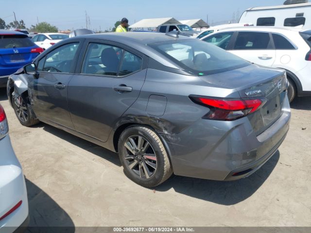 3N1CN8EV9ML867734 Nissan Versa Sv Xtronic Cvt