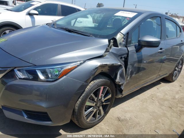 3N1CN8EV9ML867734 Nissan Versa Sv Xtronic Cvt