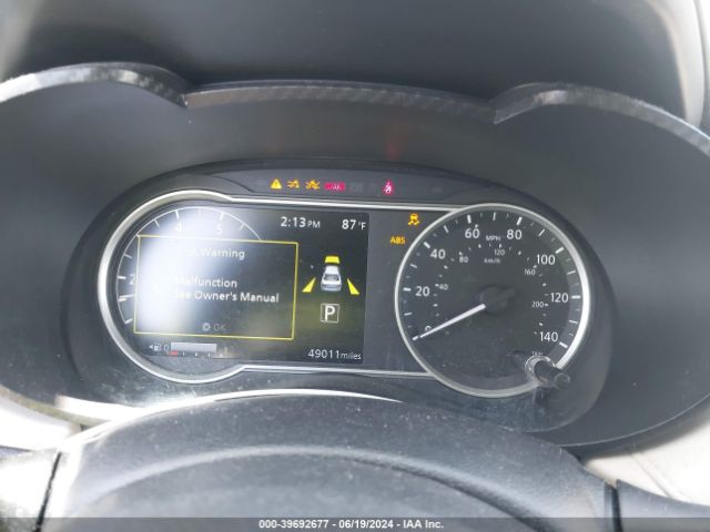 3N1CN8EV9ML867734 Nissan Versa Sv Xtronic Cvt