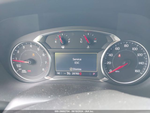 1GKKNML40PZ220510 GMC Acadia Fwd Slt