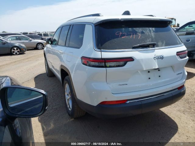 1C4RJKAG4P8815163 Jeep Grand Cherokee L Laredo 4x4
