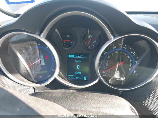 1G1PF5SB2G7126573 Chevrolet Cruze Limited 2lt Auto