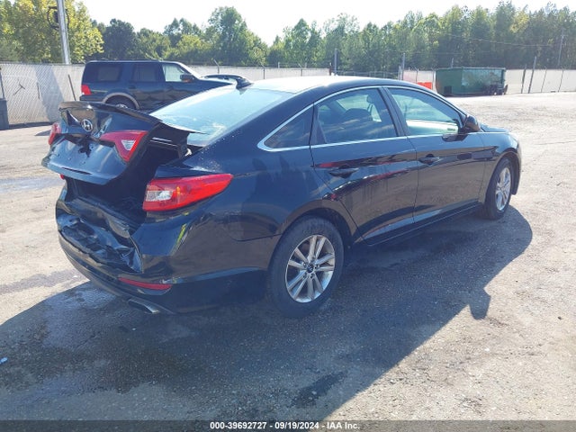 Hyundai SONATA SE 2015 5NPE24AF1FH213674 Image 4