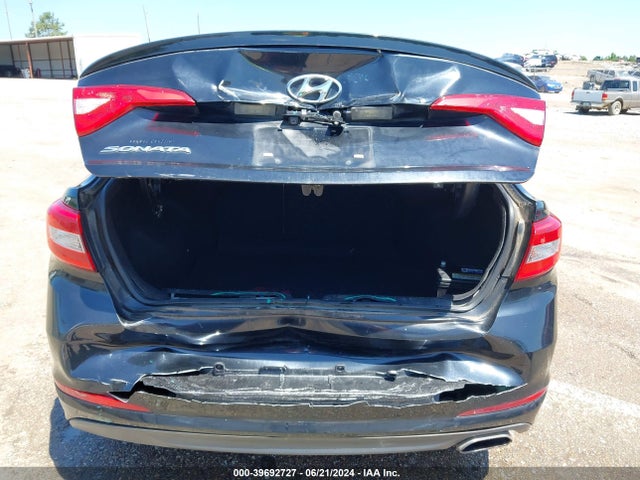 Hyundai SONATA SE 2015 5NPE24AF1FH213674 Image 6