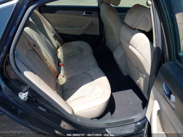 Hyundai SONATA SE 2015 5NPE24AF1FH213674 Image 8