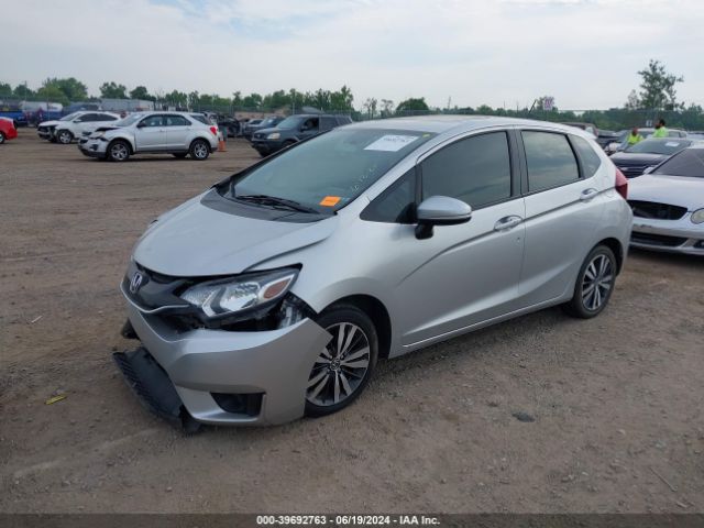 3HGGK5H88FM775735 Honda Fit Ex/ex-l