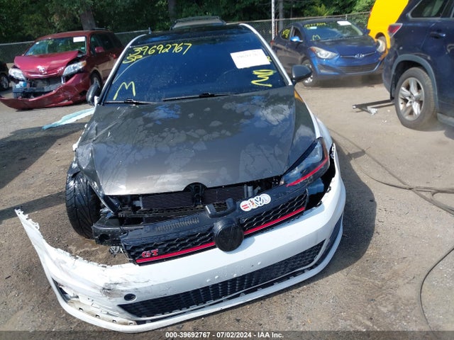 3VW447AU4GM006677 Volkswagen Golf Gti Autobahn W/performance Package 4-door
