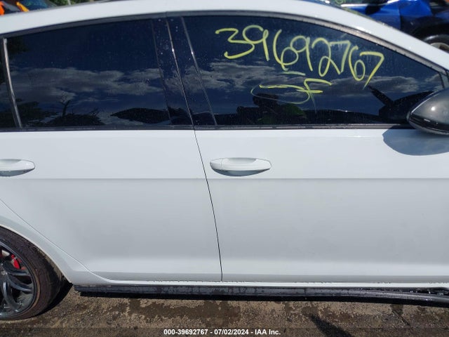 3VW447AU4GM006677 Volkswagen Golf Gti Autobahn W/performance Package 4-door